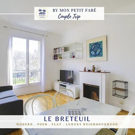Le Breteuil Calme & Lumineux Invalides Apartment