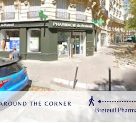 Apartamento Le Breteuil Calme & Lumineux Invalides *