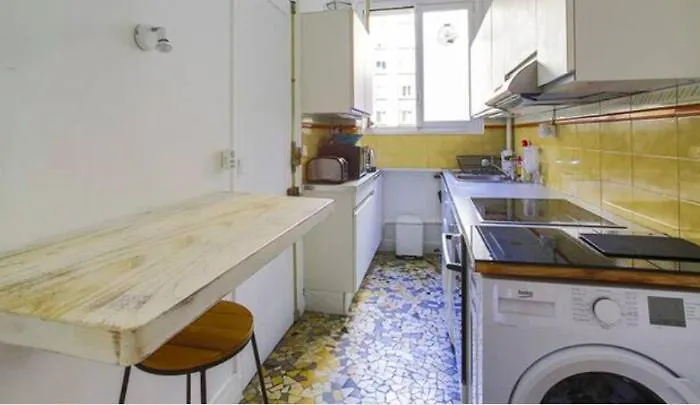 Apartmán Le Breteuil - Calme & Lumineux - By Mon Petit Fare Paříž