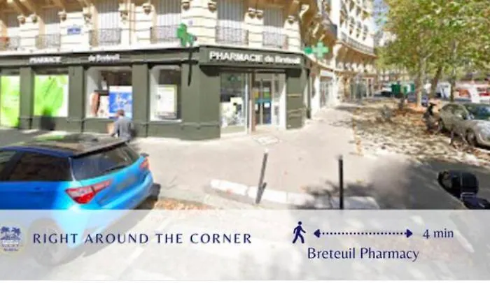 Apartmán Le Breteuil - Calme & Lumineux - By Mon Petit Fare *