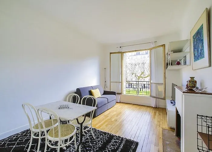 Le Breteuil - Calme & Lumineux - By Mon Petit Fare Apartmán Paříž